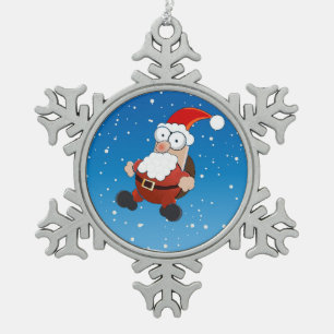 Verzierung Schneeflocken Zinn-Ornament