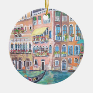 Verzierung Venedigs, Italien Keramik Ornament