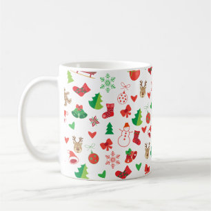 Verzierung WeihnachtsTassendekoration Weihnachten Kaffeetasse