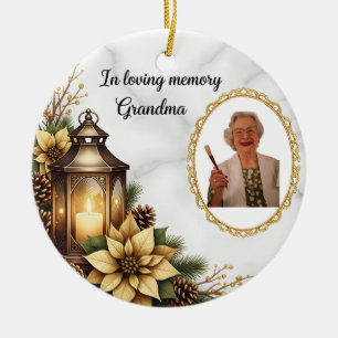 Verzierungen - Fotos können personalisiert werden Keramik Ornament