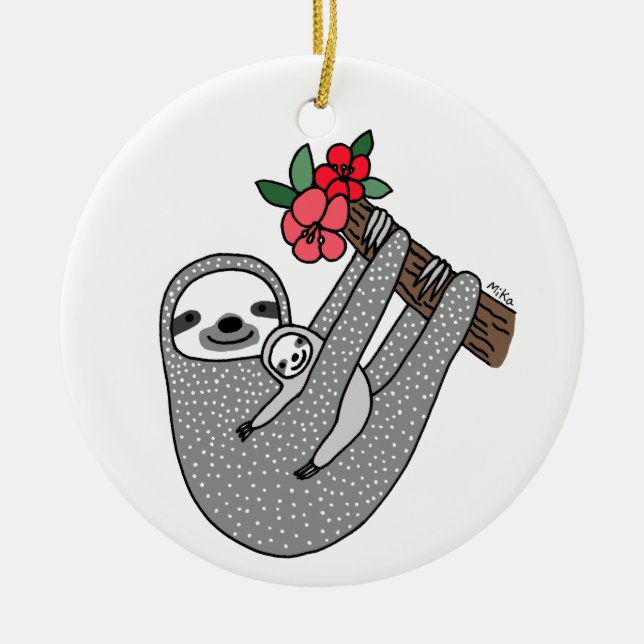 Verzierungs-Gewohnheits-Verzierung des Babys erste Keramik Ornament (Vorne)