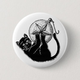 Verzierungs-Miezekatze Button