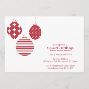 Verzierungs-Party Einladung