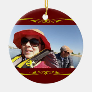 Verzierungs-Plan mit Akzent Keramik Ornament