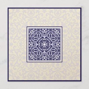 Verzierungs-Verlobungshochzeit des Islams Einladung