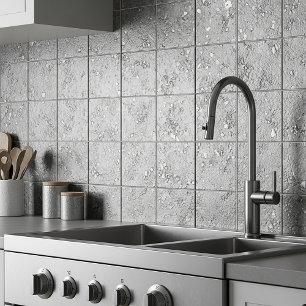 verzinktes Metall-Look Fliese