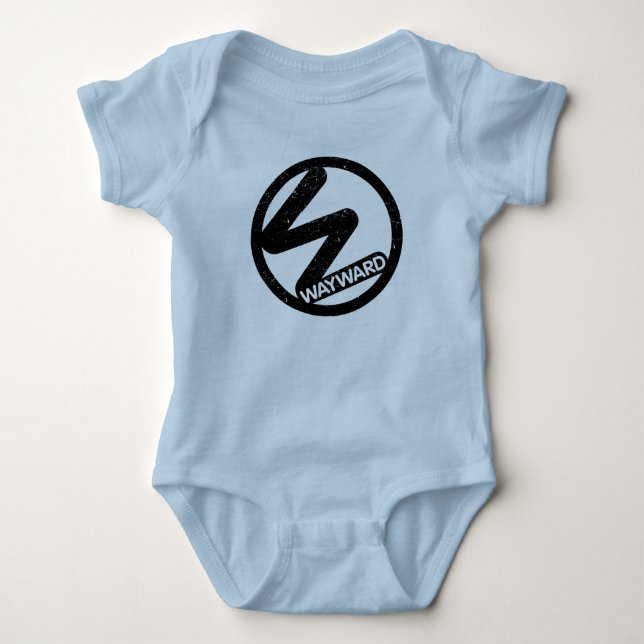 Verzogenes Baby-Romper Baby Strampler (Vorderseite)