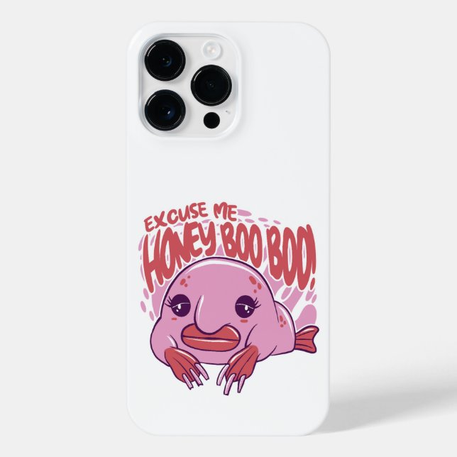 VERZÖGERN SIE MIR HONEY BOO BOO iPhone HÜLLE (Rückseite)