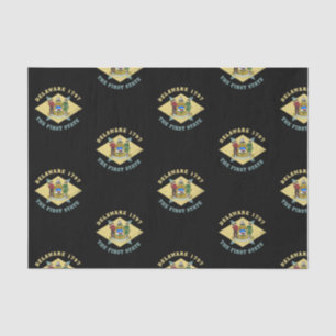 VERZÖGERUNG 1797 DER ERSTEN STAATLICHEN FLAGGE SEIDENPAPIER