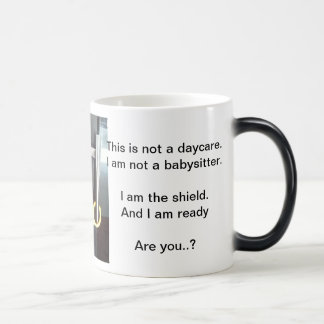 Verzögerung befehligt Tasse