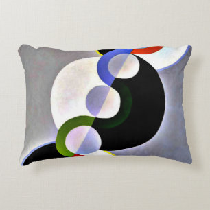 Verzögerung - Endloser Rhythmus Dekokissen