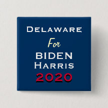VERZÖGERUNG FÜR BIDEN HARRIS 2020-Kampagnenschaltf