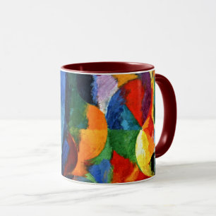 Verzögerung - Rundformen, Sonne, Mond Tasse
