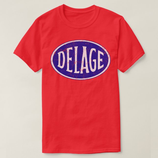 VERZÖGERUNG T-Shirt (Design vorne)