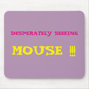 Verzweifelt nach Maus suchen!!! Mousepad