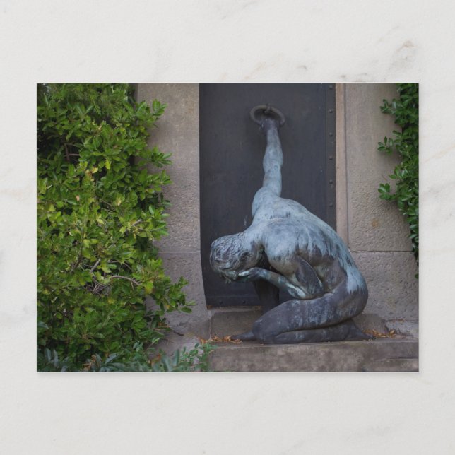 verzweifelt postkarte (Vorderseite)