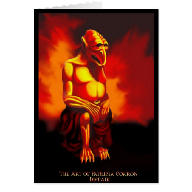 Verzweiflung (Vorne)