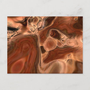 Verzweiflung Postkarte