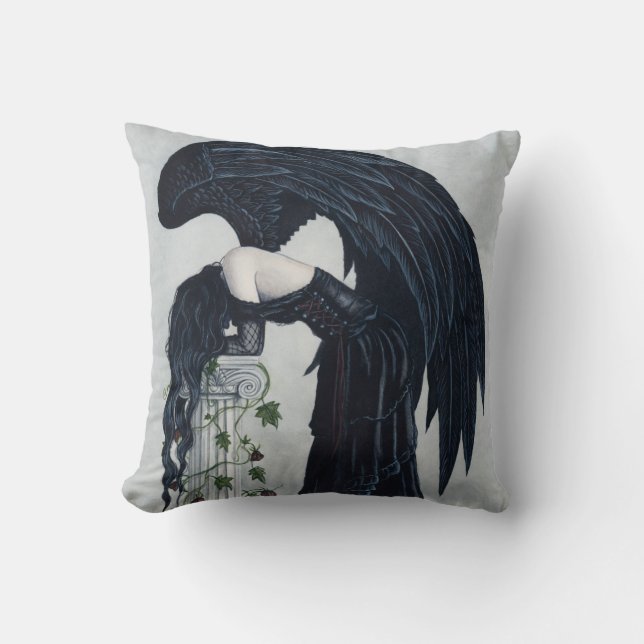 Verzweiflungs-Kissen Kissen (Vorderseite)