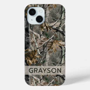 Verzweigungen der Wald Tarnung Personalisiert Case-Mate iPhone Hülle