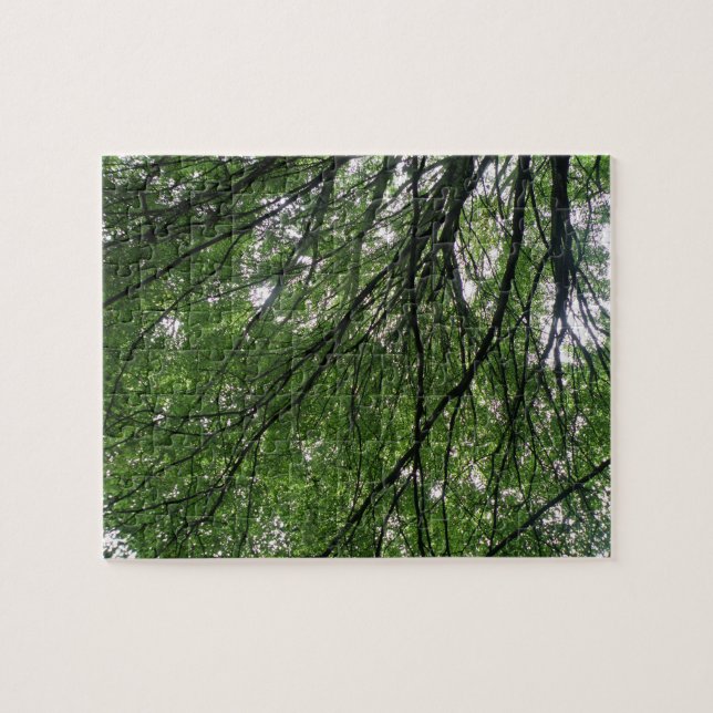 Verzweigungen und Blätter Puzzle (Horizontal)