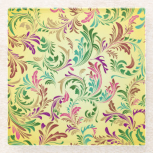 Verzweigungsmuster Design-78466 Glasuntersetzer