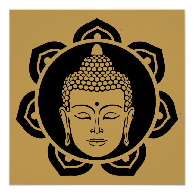 Vesak Buddha Buddha Purnima Buddha Day Poster (Vorderseite)