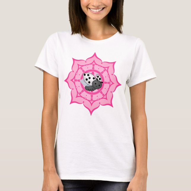 Vesak Buddha Ladybug T-Shirt (Vorderseite)
