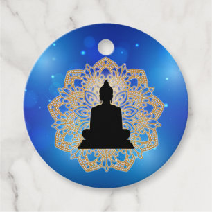 Vesak-Tag Buddha und Mandala Vaisakha Purnima Geschenkanhänger