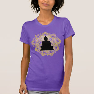 Vesak-Tag Buddha und Mandala Vaisakha Purnima T-Shirt