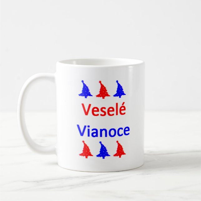 Vesele-Vanoce-Tasse Kaffeetasse (Links)