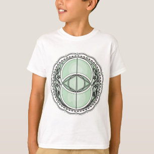 Vesica Piscis, Chalice Well, Celtic Symbol, Sacro T-Shirt