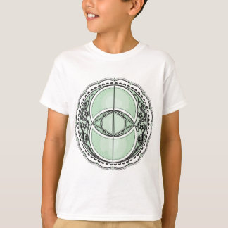 Vesica Piscis, Chalice Well, Celtic Symbol, Sacro T-Shirt