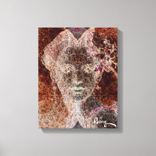 Vesica Venus von Rofey Leinwanddruck