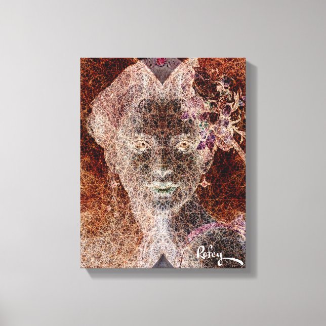 Vesica Venus von Rofey Leinwanddruck (Vorderseite)