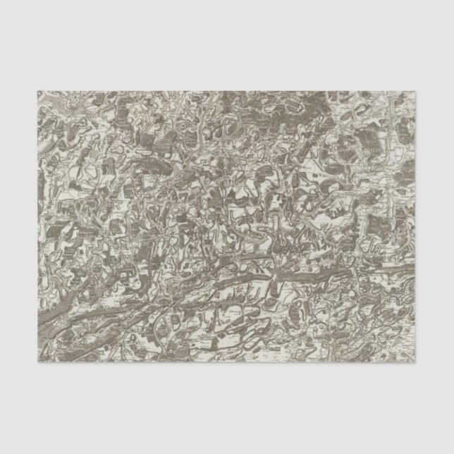 Vesoul Seidenpapier (Vorderseite)