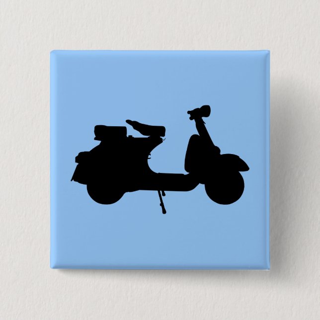Vespa Button (Vorderseite)