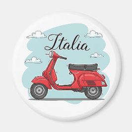 Vespa Italien Magnet