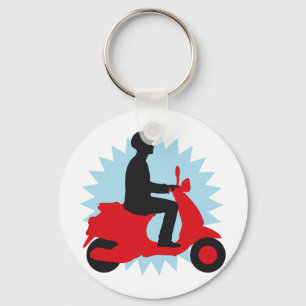 Vespa Scooter Schlüsselanhänger