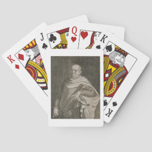 Vespasian (9-79 n.Chr.) Kaiser von Rom 69-79 n.Chr Spielkarten