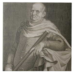 Vespasian (ANZEIGE 9-79) Kaiser von ANZEIGE Roms Fliese