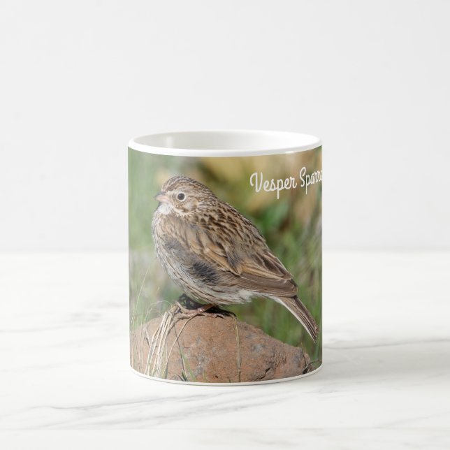 Vesper Sparrow Kaffeetasse (Mittel)