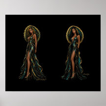 Vespera Kane Couture Abendkleid Paar