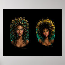 Vespera Kane Couture Locken-Portrait-Paar