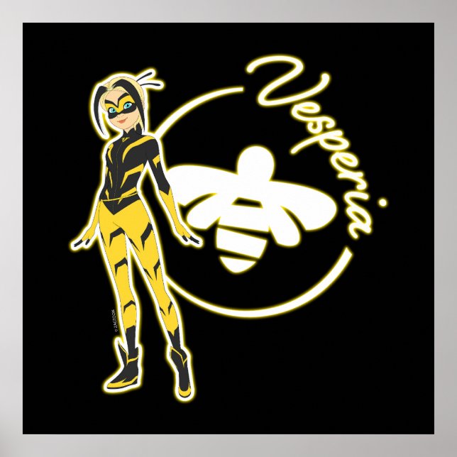 Vesperia-Abzeichen Poster (Vorne)