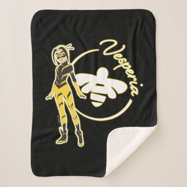 Vesperia-Abzeichen Sherpadecke (Vorderseite)