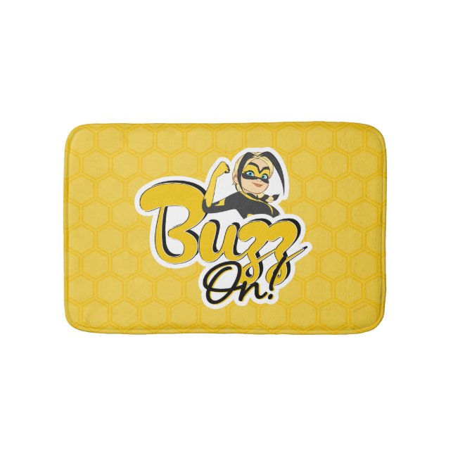 Vesperia | Buzz On! Badematte (Vorderseite)