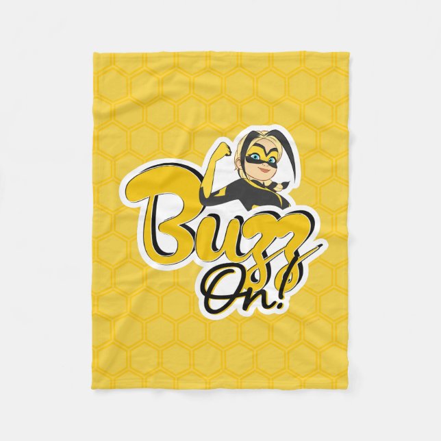 Vesperia | Buzz On! Fleecedecke (Vorderseite)