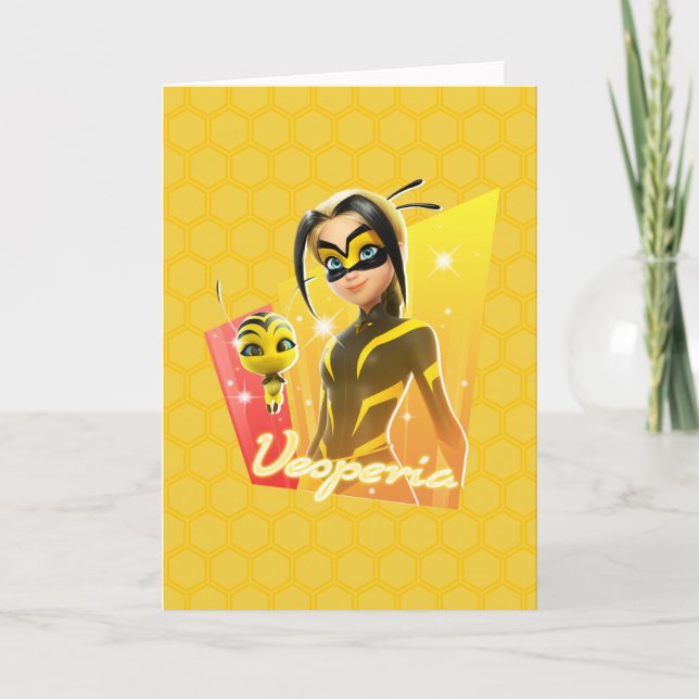 Vesperia & Pollen Karte (Vorderseite)