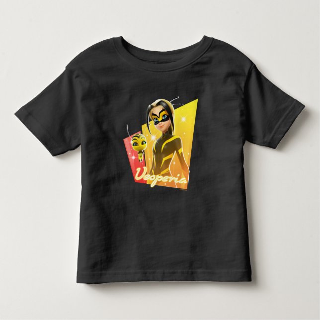 Vesperia & Pollen Kleinkind T-shirt (Vorderseite)